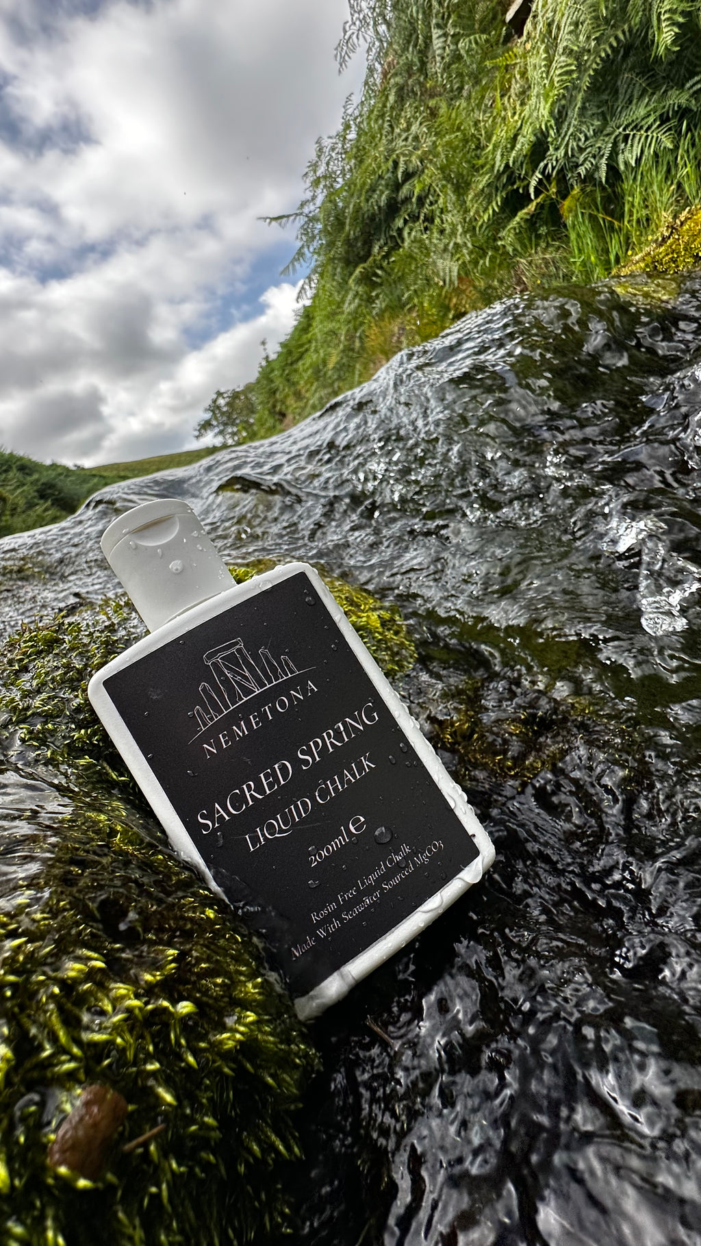 Sacred Spring - Liquid Chalk (Rosin Free)